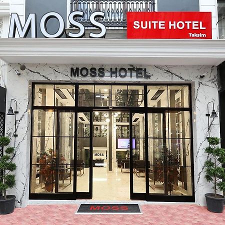 اسطنبول Moss Suites Hotel المظهر الخارجي الصورة