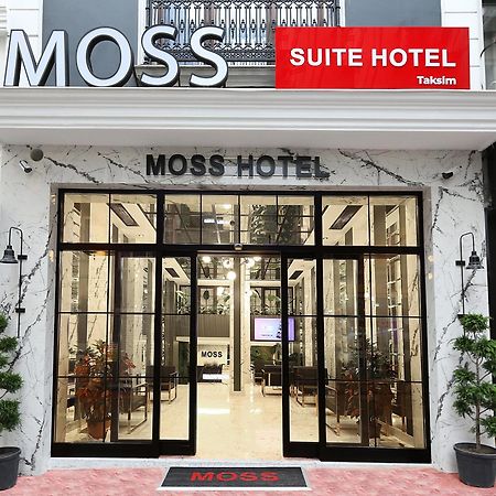 اسطنبول Moss Suites Hotel المظهر الخارجي الصورة