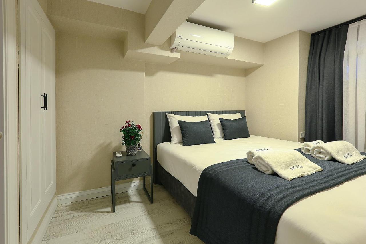 اسطنبول Moss Suites Hotel المظهر الخارجي الصورة