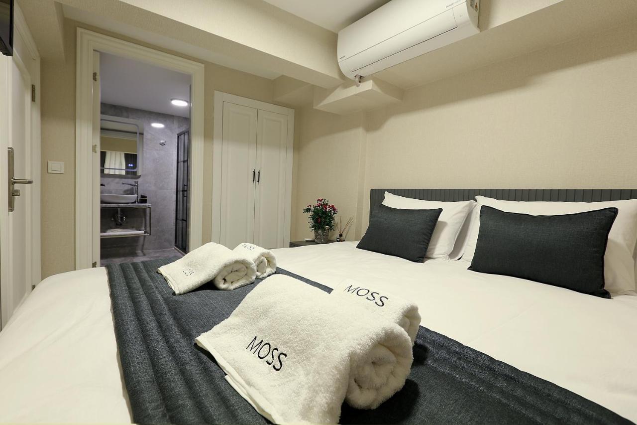 اسطنبول Moss Suites Hotel المظهر الخارجي الصورة