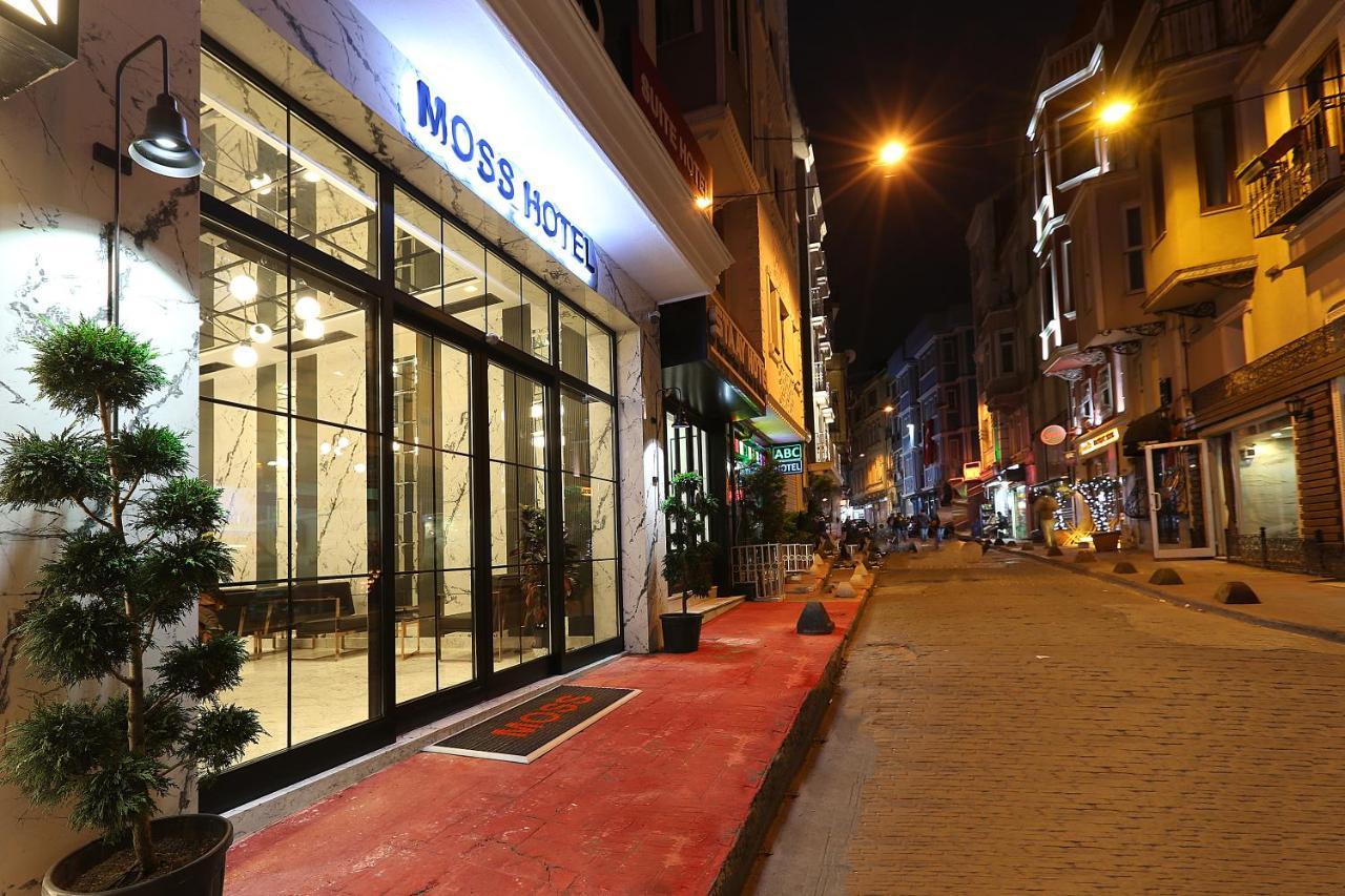 اسطنبول Moss Suites Hotel المظهر الخارجي الصورة