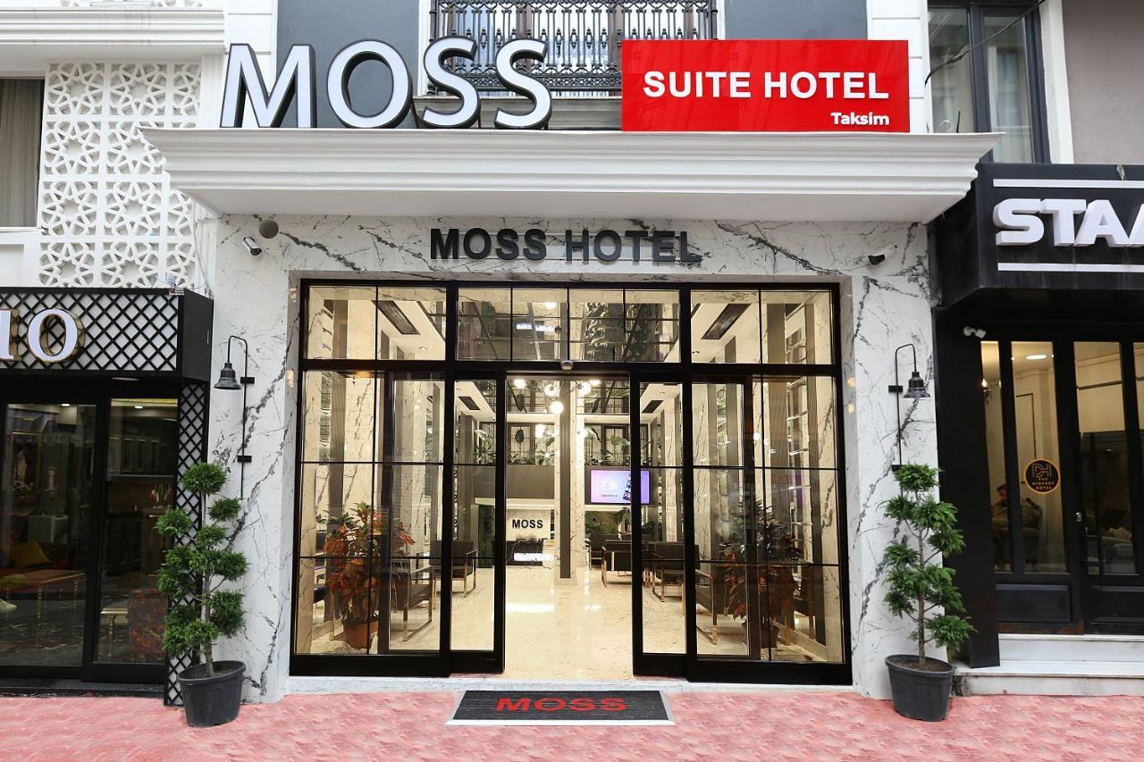 اسطنبول Moss Suites Hotel المظهر الخارجي الصورة