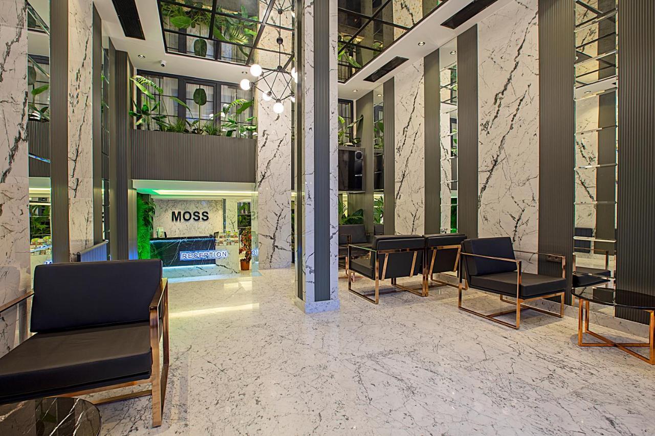 اسطنبول Moss Suites Hotel المظهر الخارجي الصورة