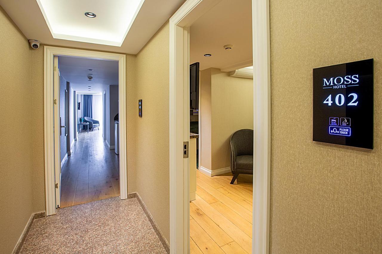 اسطنبول Moss Suites Hotel المظهر الخارجي الصورة