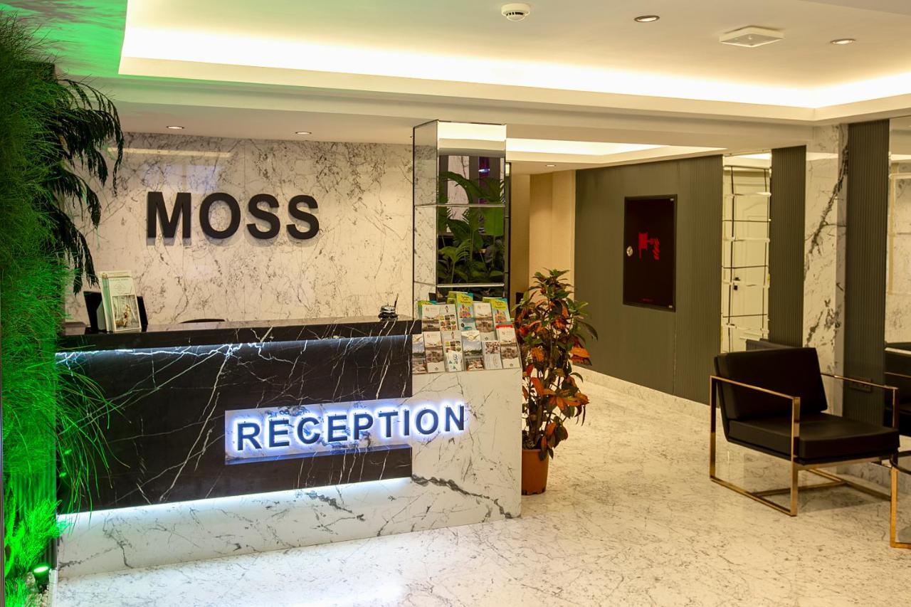 اسطنبول Moss Suites Hotel المظهر الخارجي الصورة