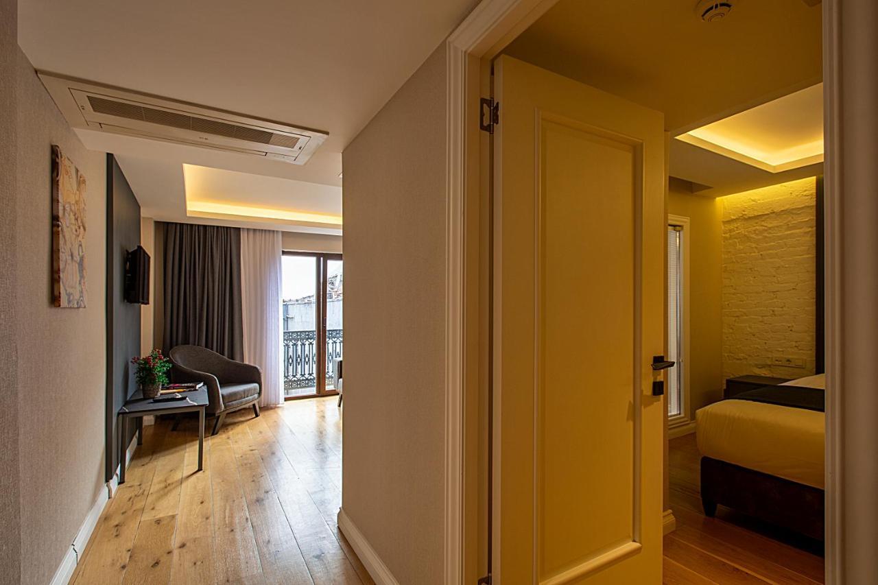 اسطنبول Moss Suites Hotel المظهر الخارجي الصورة