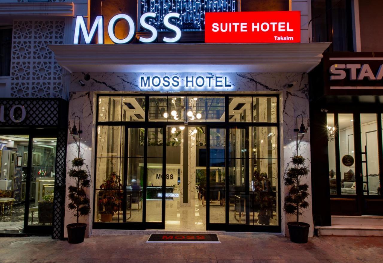 اسطنبول Moss Suites Hotel المظهر الخارجي الصورة
