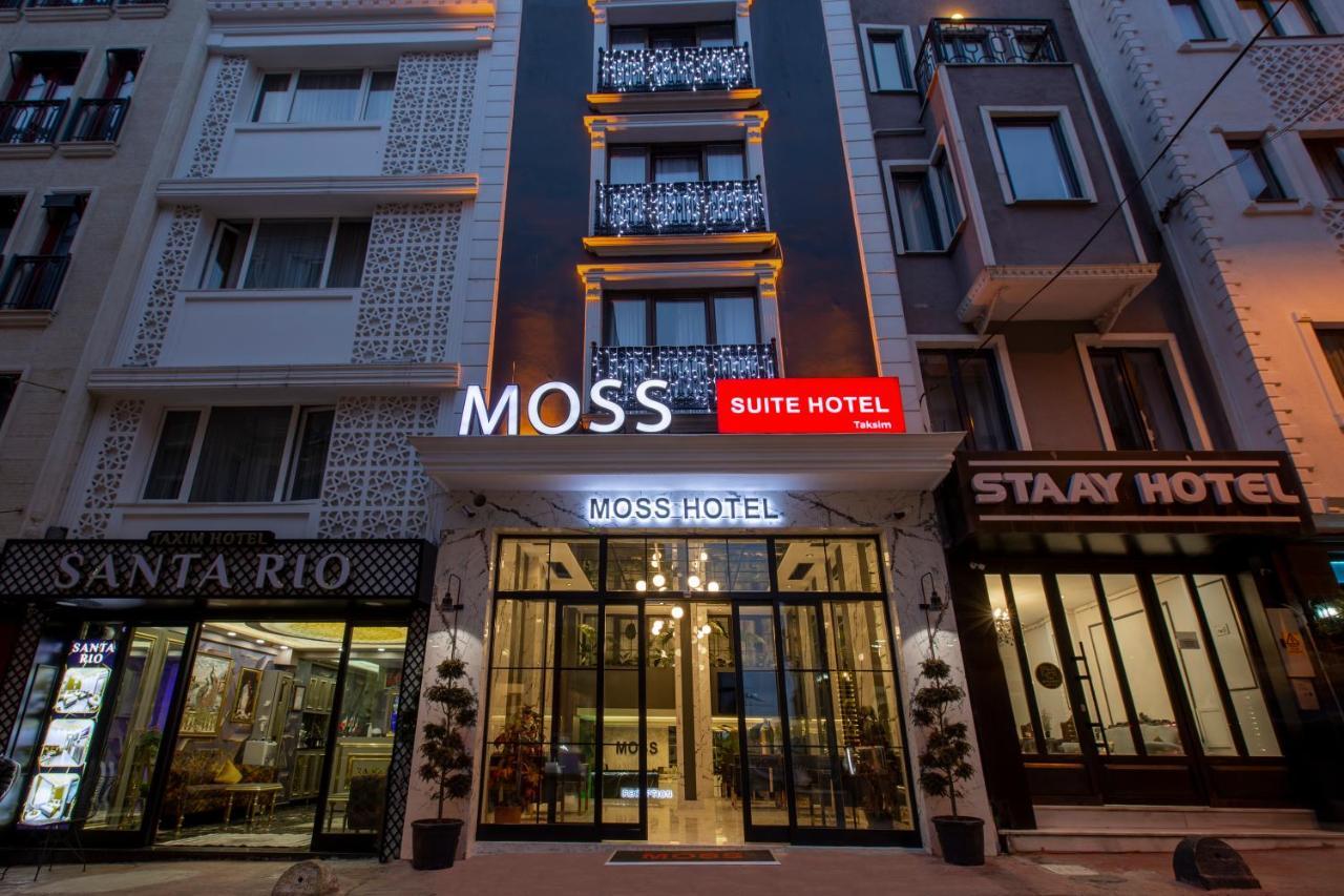 اسطنبول Moss Suites Hotel المظهر الخارجي الصورة