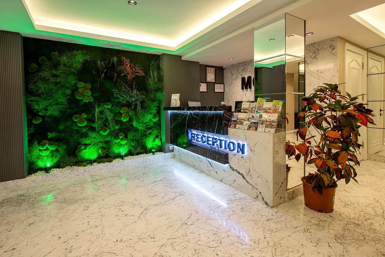 اسطنبول Moss Suites Hotel المظهر الخارجي الصورة